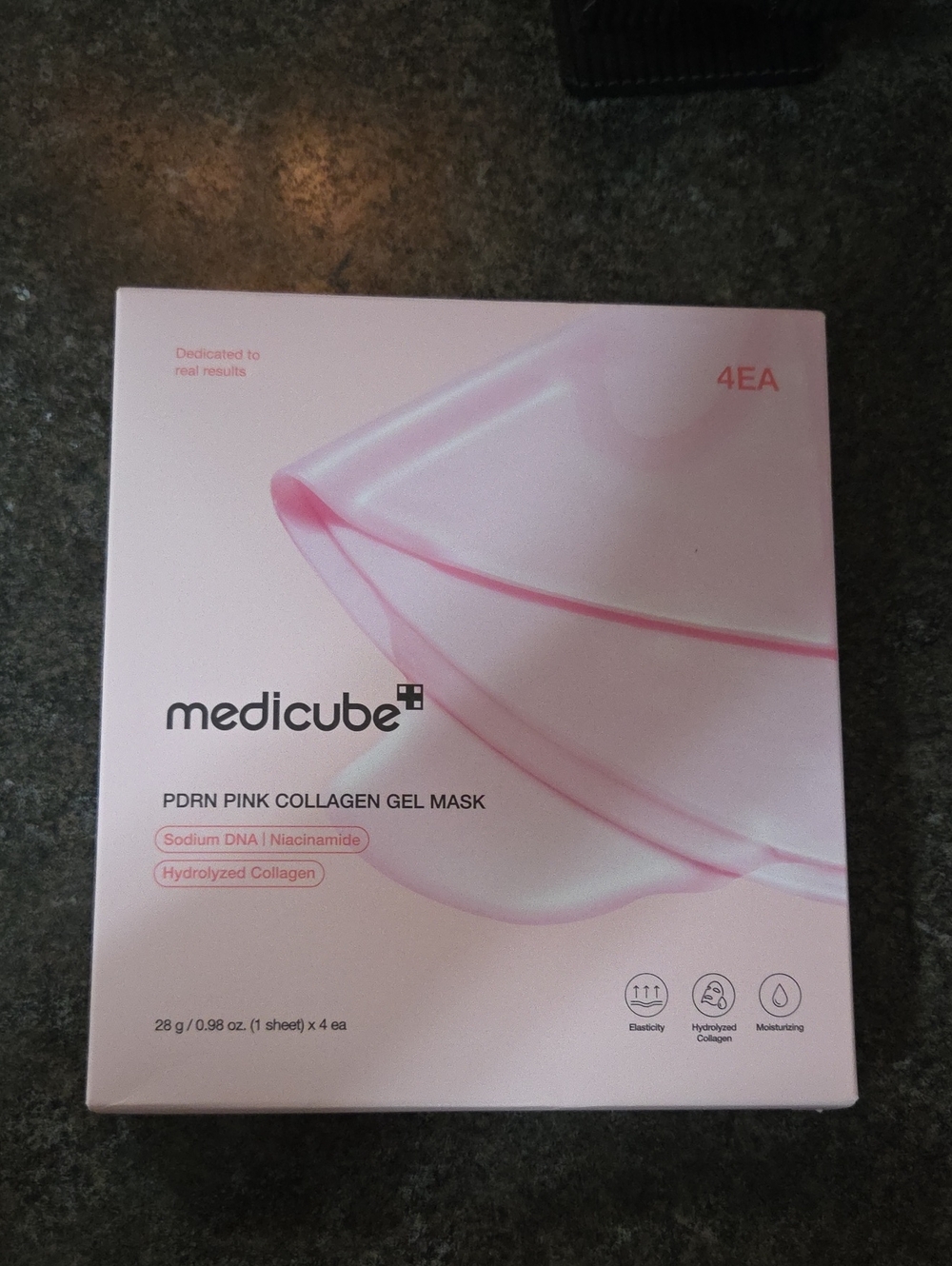 PDRN Pink Collagen Gel Mask - Pink